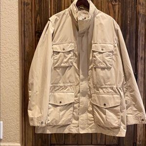 L.L. Bean Tan Performance Jacket
